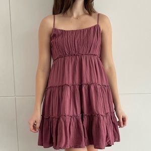 Lucky Brand Tiered Dress